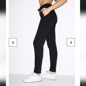 American Apparel RED women's sweatpants size Medium (fits like small)